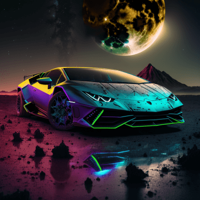 Moon Lambo #422