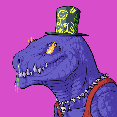 X Raptor Punk #21