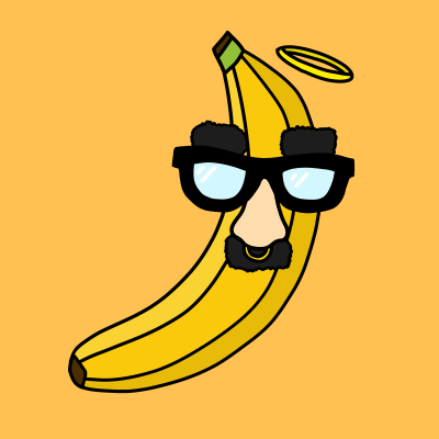 Mysterious Banana #2092