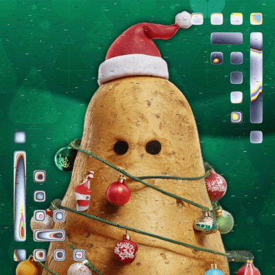 Festive Potato