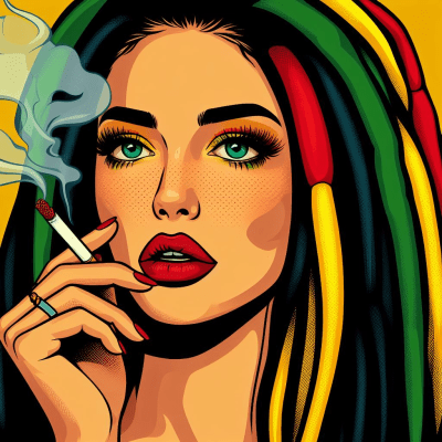 Smoking Ladies 25