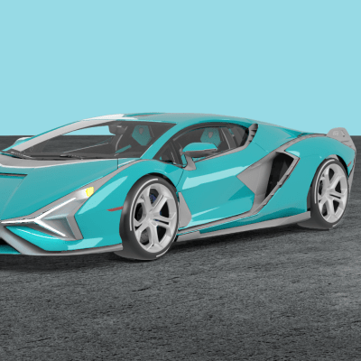 LamboXApes.Art #2192