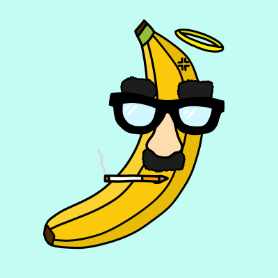 Mysterious Banana #7271