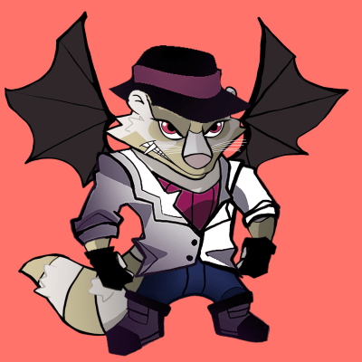 xRaccoon #00097