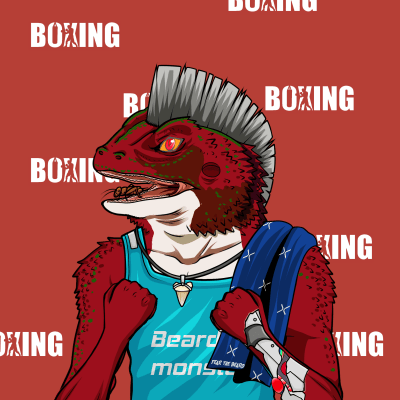 Boxing Beardies #1191