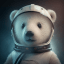 Astropups Polar Bear