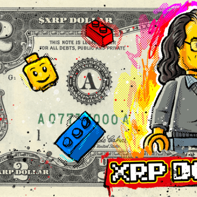 LEGO DAVID DOLLAR
