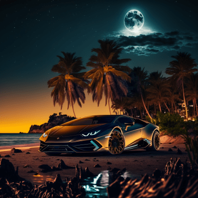 Moon Lambo #729