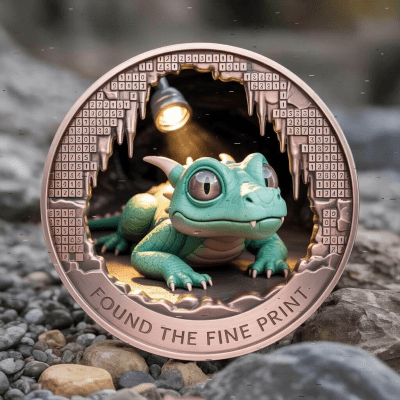 Mythic Coin of Hidden Knowledge