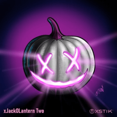 xSTIK HEAD - xJackOLantern Two