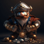 Mario Bronze #1