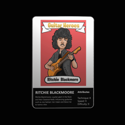 Ritchie Blackmoore #411