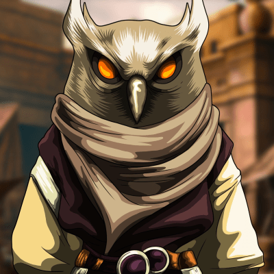 #150 Amon | Stern Owls - SOW