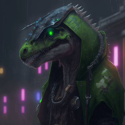 CYBERSAUR #090