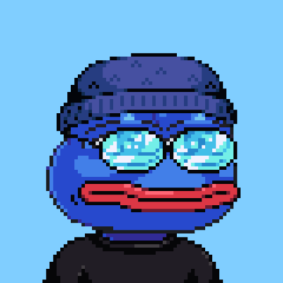 Pixel Pepe Degen Club #1575