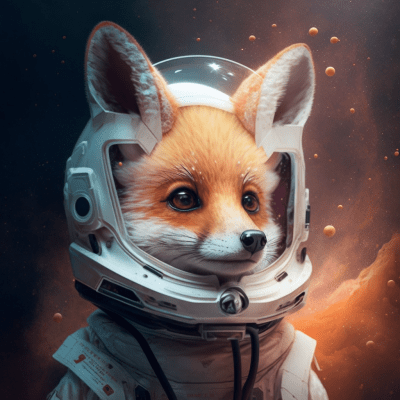 Astropup Fox