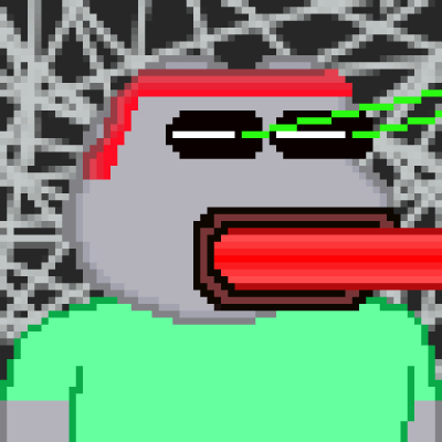 Pixel X Pepe #6040