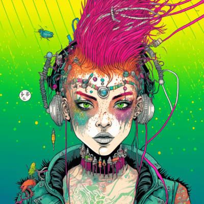 Cyberpunk Art Society #0046