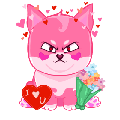 XFLOKI PRIME - HOLIDAY - Valentines #0496