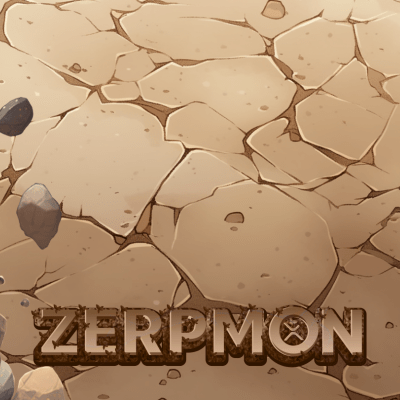 Zerpmon Card Ground