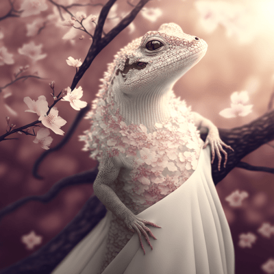 Lizard Lady Anne
