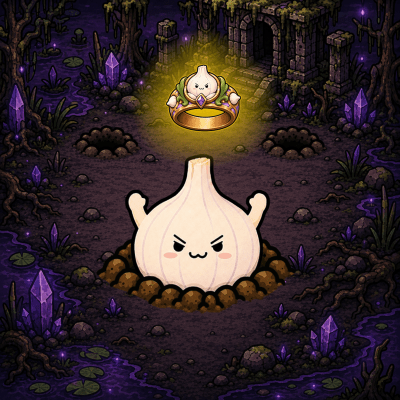 Garlic Booster #641