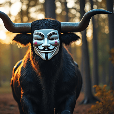 Real anon bull