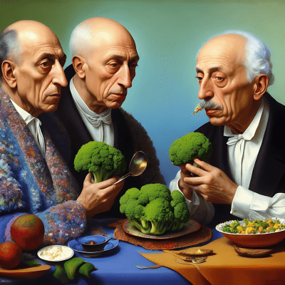 Dalí & Picasso Food Art