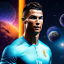 Ronaldo on NFTPLANETARIUM #058