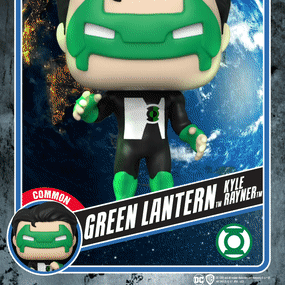 Common Green Lantern