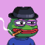 Pixel Pepe Degen Club #2896