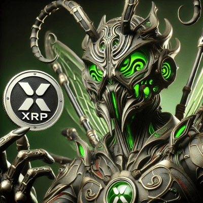 The XRP Keeper: Futuristic Insectoid
