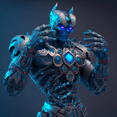 Diamond Hands: Cyber Warriors #216
