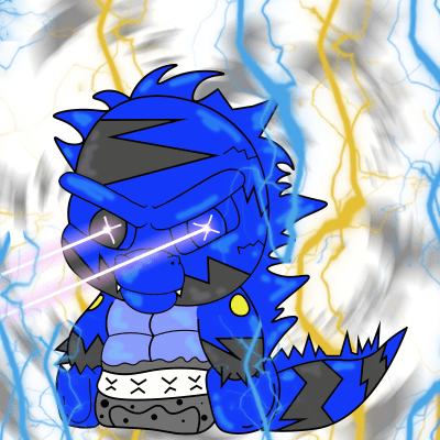 Baby-BThunder-xGodzilla