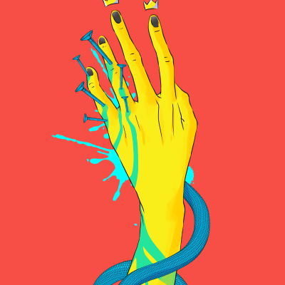 THE HAND THAT FEEDS