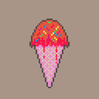 Pixel Cones #191