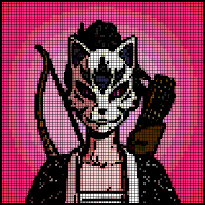 Pixels of Ukiyo #8326