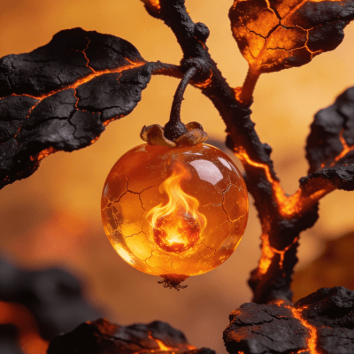 Forbidden Lavaborn Emberfruit of the Infernal Tree