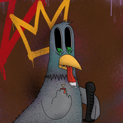 Rude Pet #771