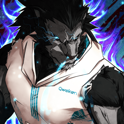 #038L Qwaken Lion Elite