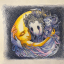 The Sun's Solace for the Weeping Moon