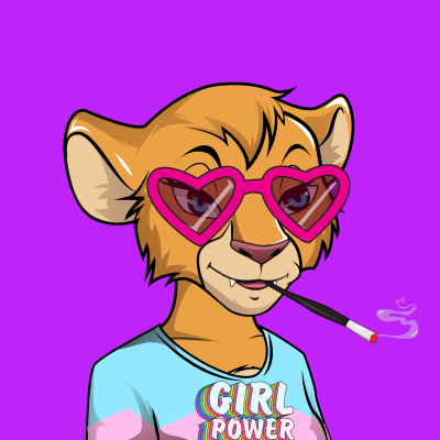 Lux Lioness #205