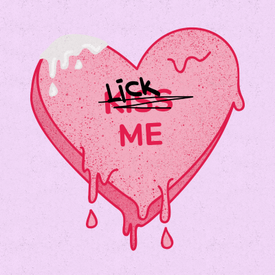 Rude Valentine's #108