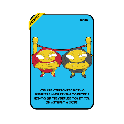 Bouncer Bribe