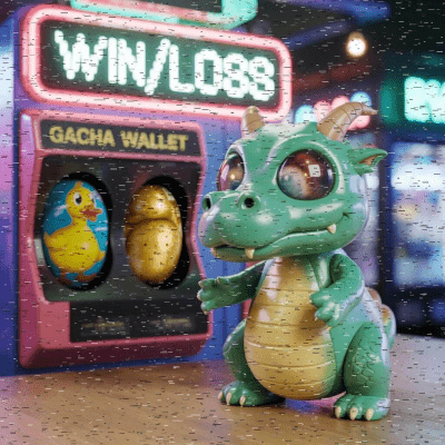 Gacha Machine of Fortune