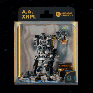 Anonymous Astronauts XRPL Toybox #1