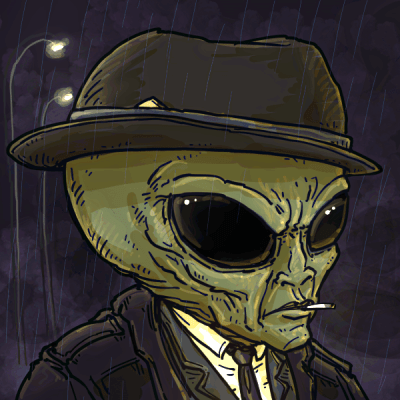 Detective Alien