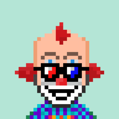 Pixel Clowns #34
