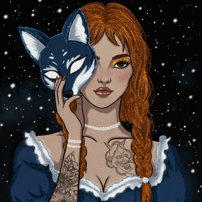 The Midnight Foxveil