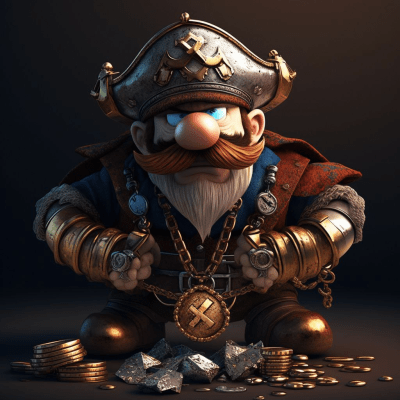 Mario Bronze #1
